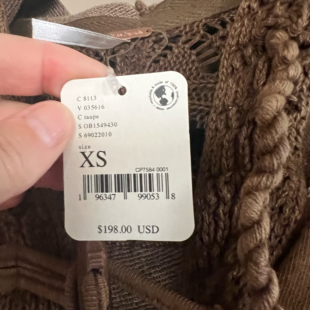 Free People Maxi Cardigan